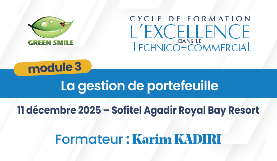 Cycle de formation continue - Module 3 : La gestion de portefeuille : Fidélisation / Réseautage / Exploitation d'un CRM